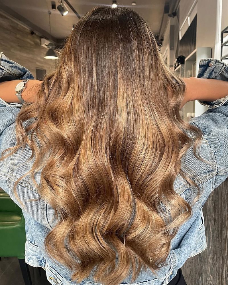 8. Soft Toffee Waves