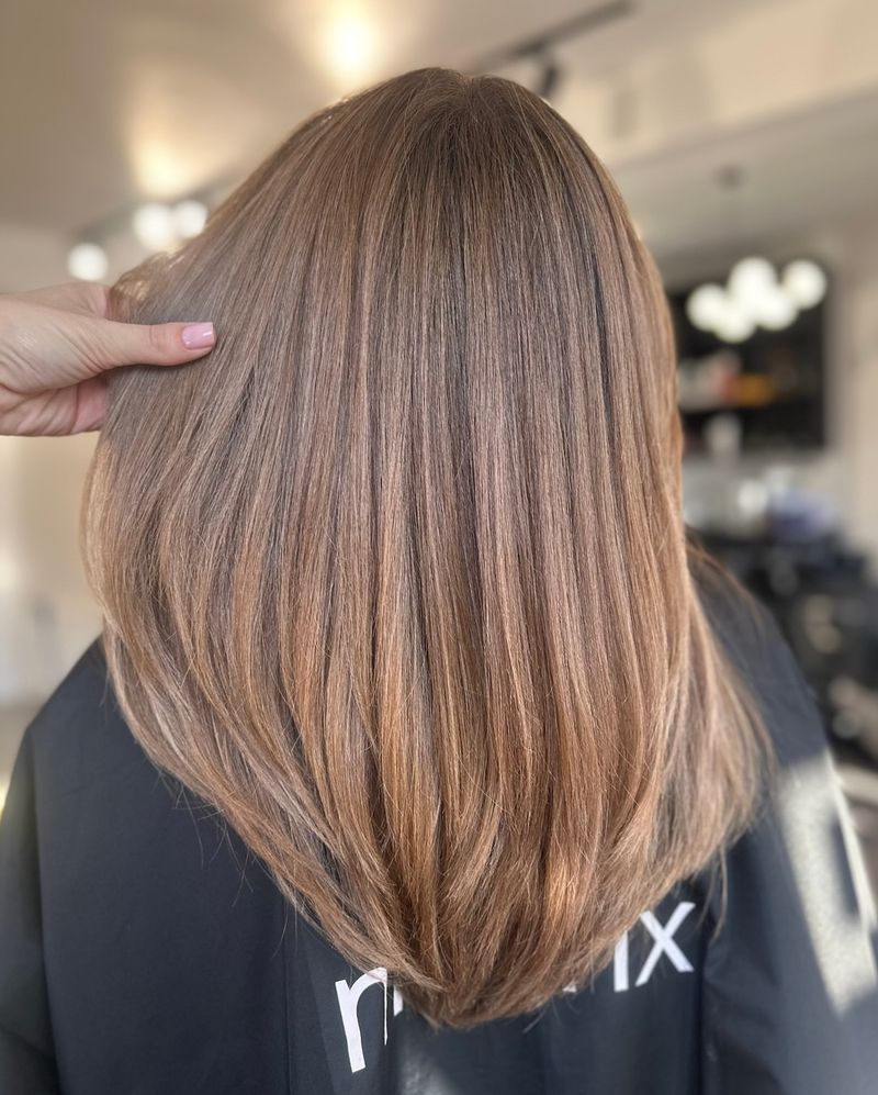 20. Soft V-Cut Hazelnut Layers