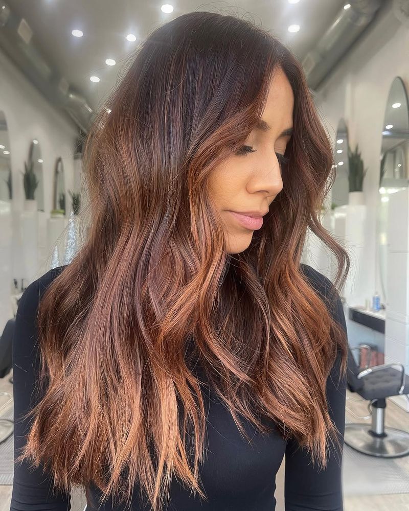 21. Spiced Chestnut Waves