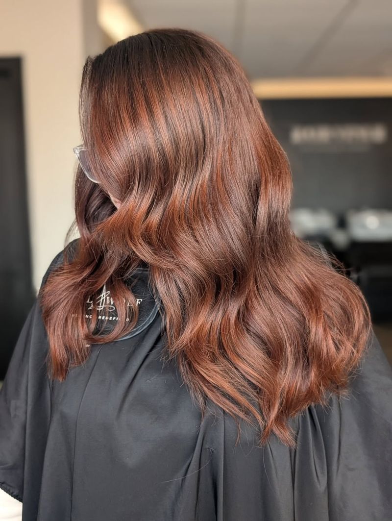 25. Spiced Chestnut Waves