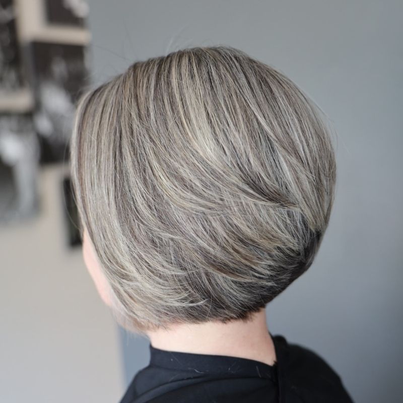 53. Stacked Silver Bob