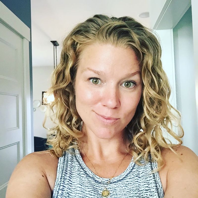 38. Sun-Kissed Tousled Blonde Lob