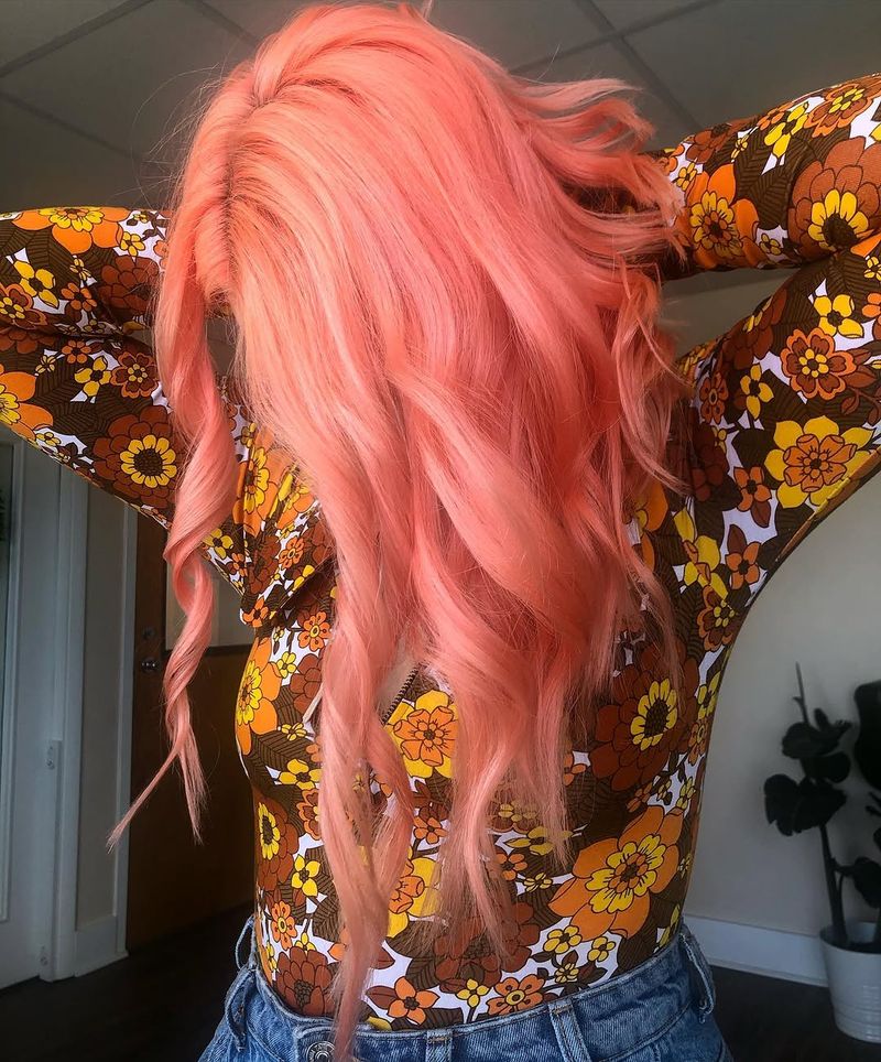 26. Sunset Coral Waves