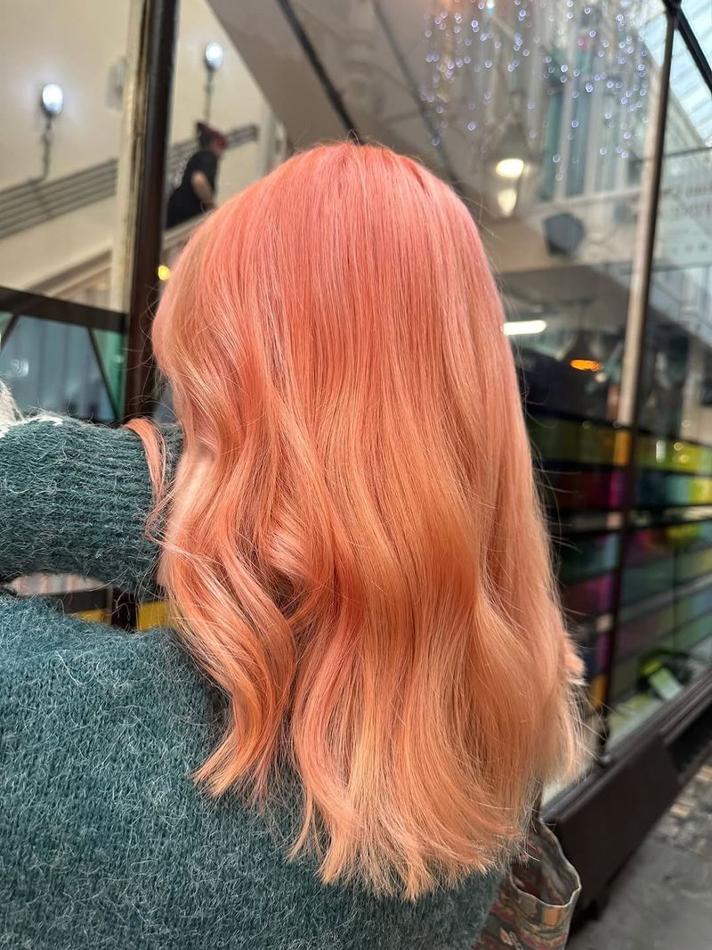 20. Sunset Coral Waves