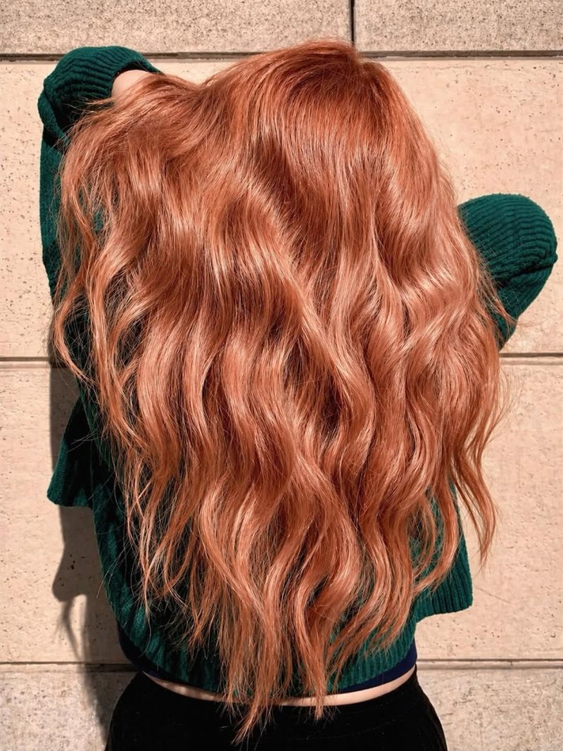 12. Sunset Peach Waves