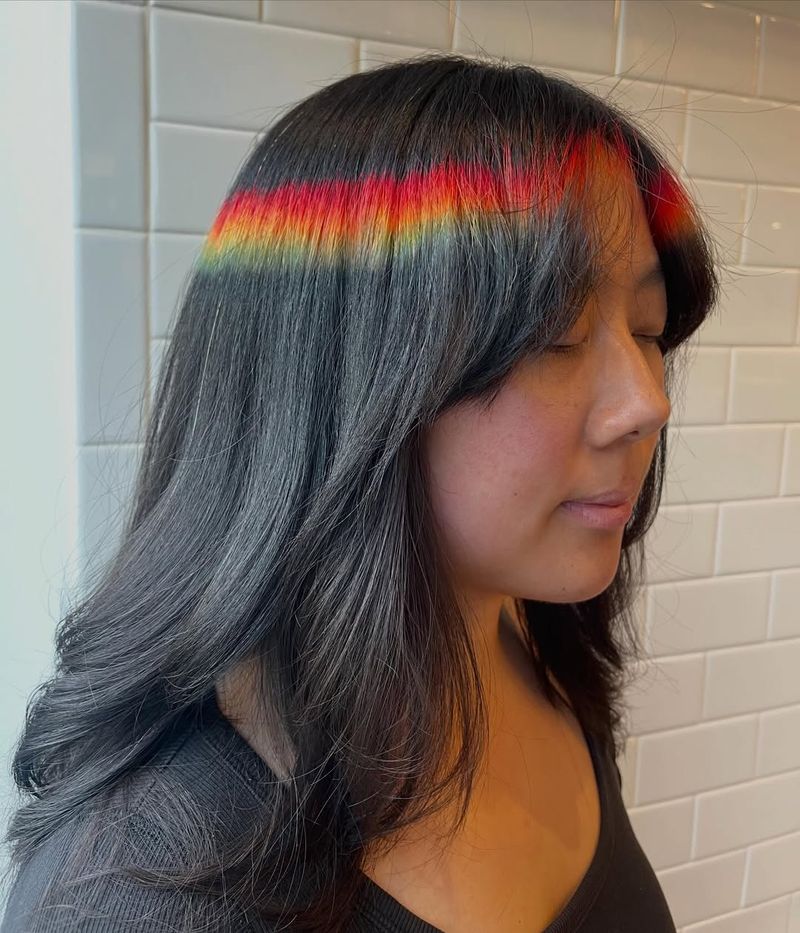 26. Sunset Rainbow Halo