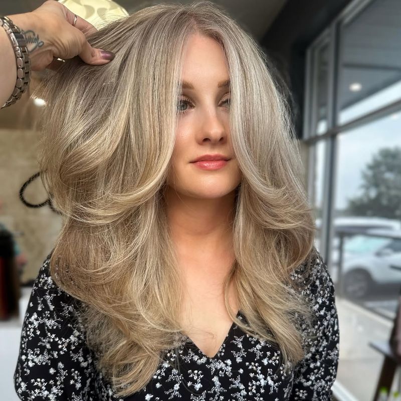 8. Supersized Blowout Layers