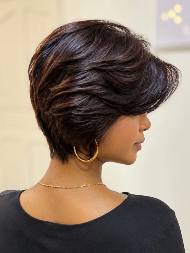 2. Sweeping Layers and Tapered Nape