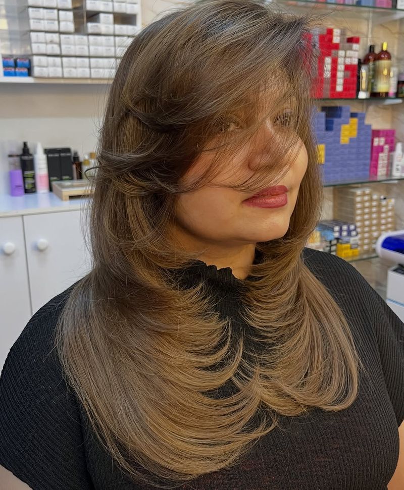 25. Sweeping Retro Layers