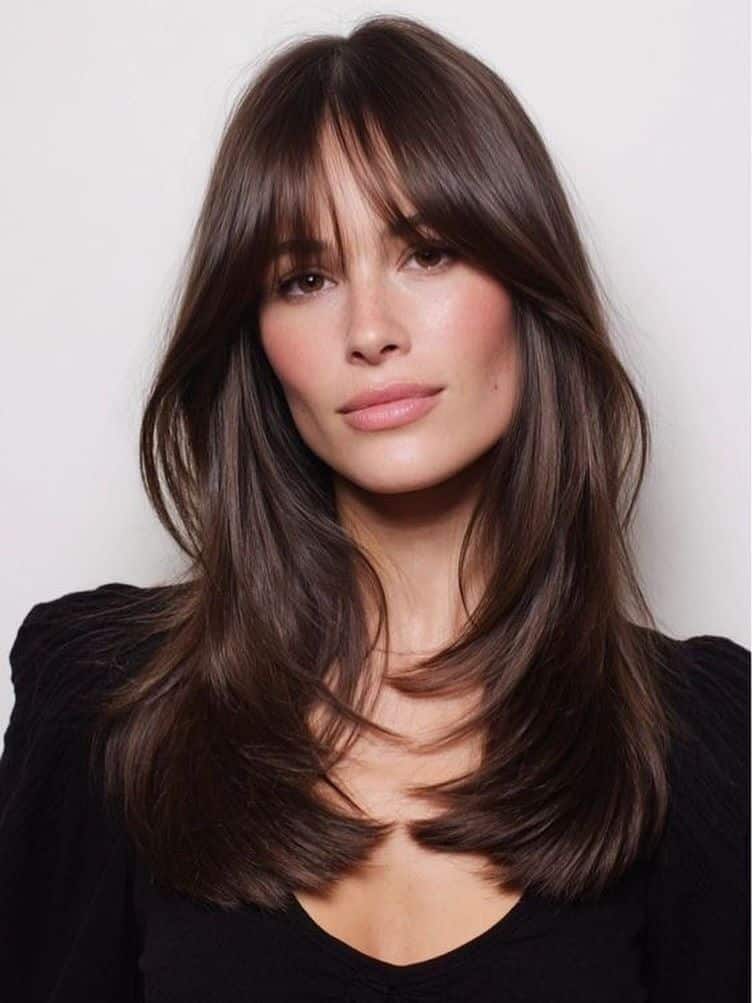48 Birkin Bangs Hairstyles to Elevate Your Look Instantly