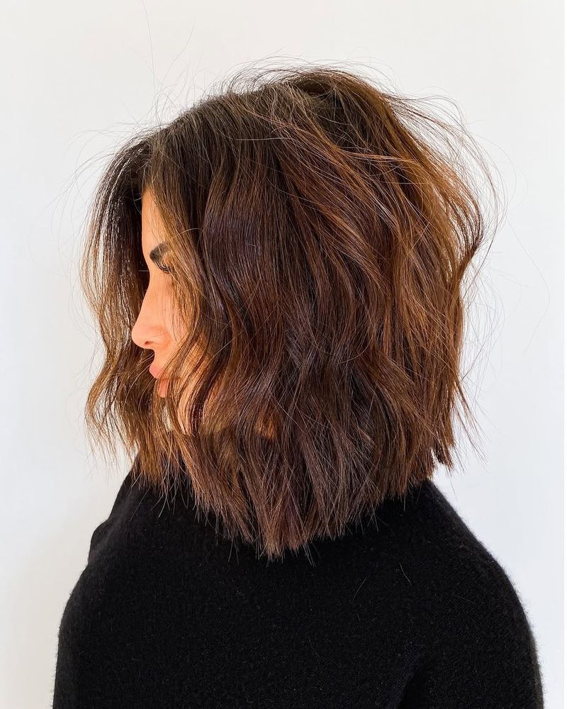 11. Tousled Chocolate Layers