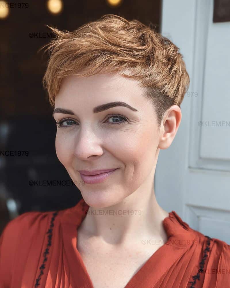 54. Undercut Copper Crop