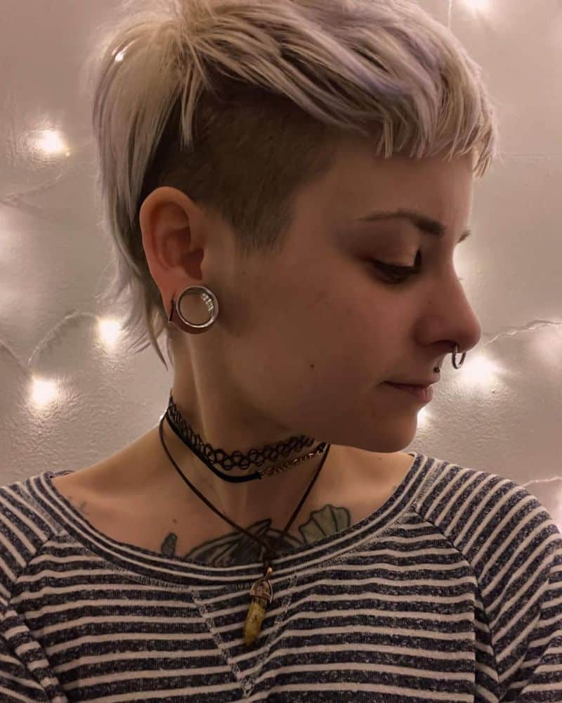 33. Undercut Pixie with Micro Fringe