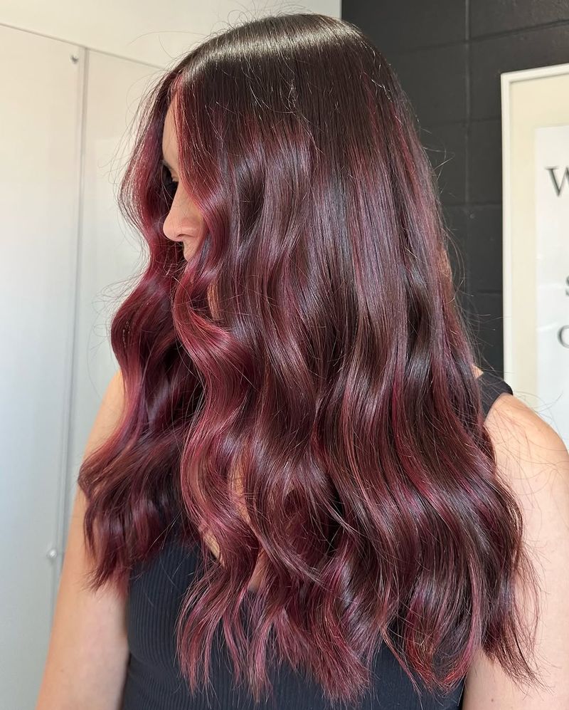 20. Velvet Berry Waves
