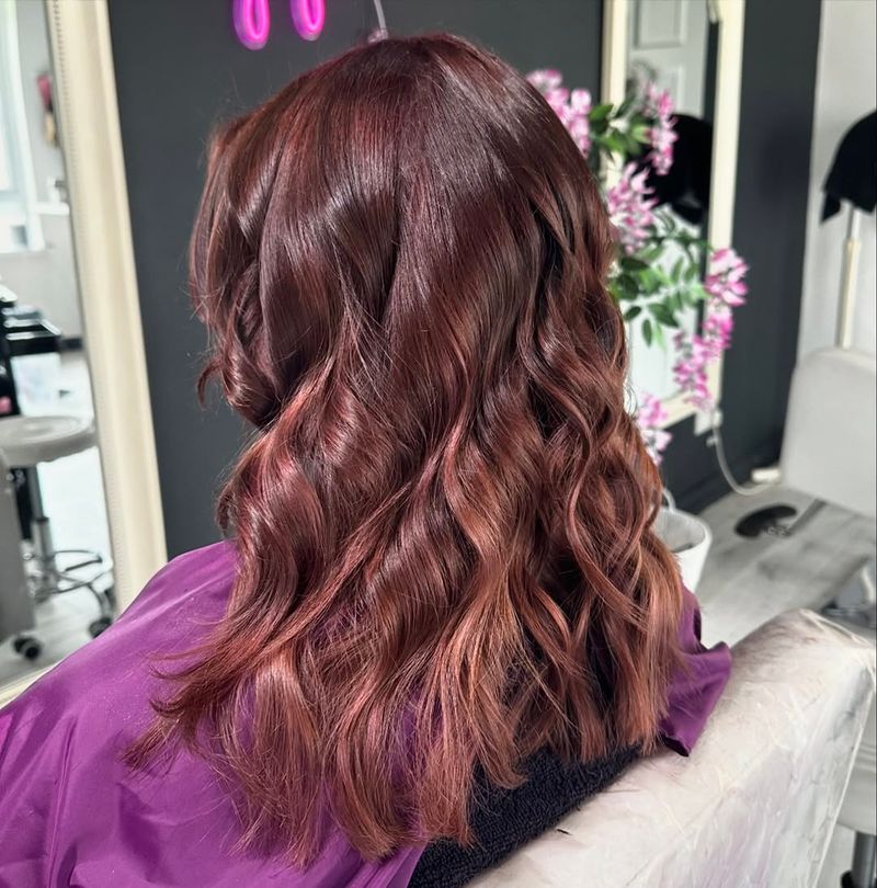 25. Velvet Cherry Waves