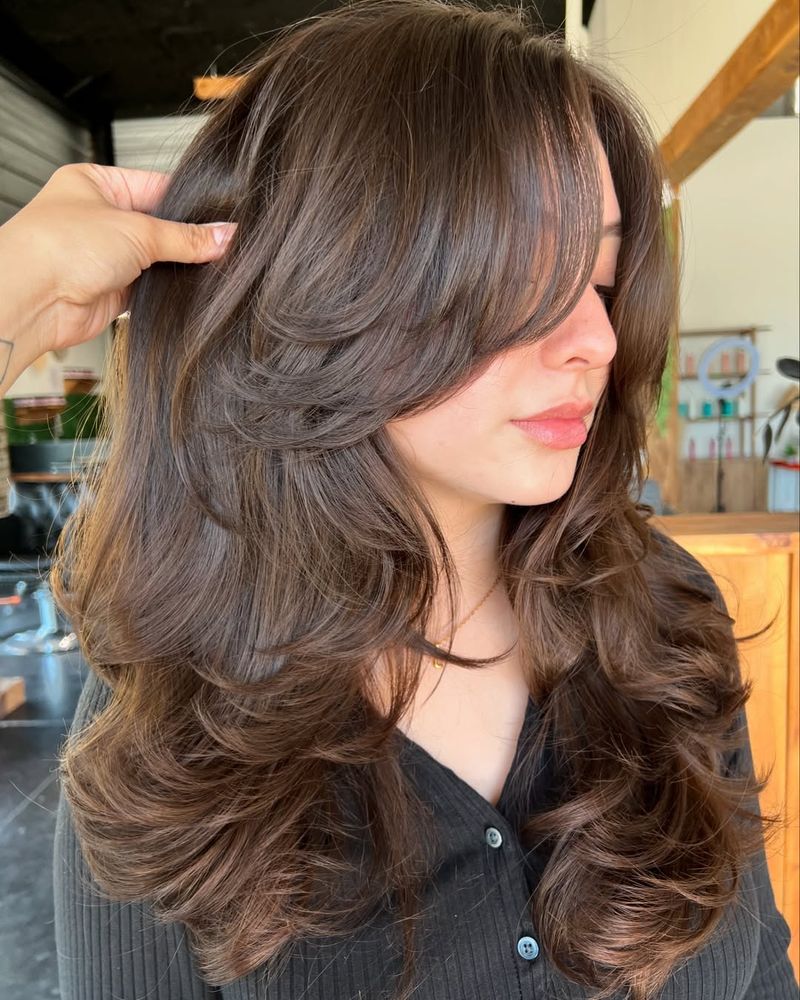 57. Velvet Espresso Blowout Layers