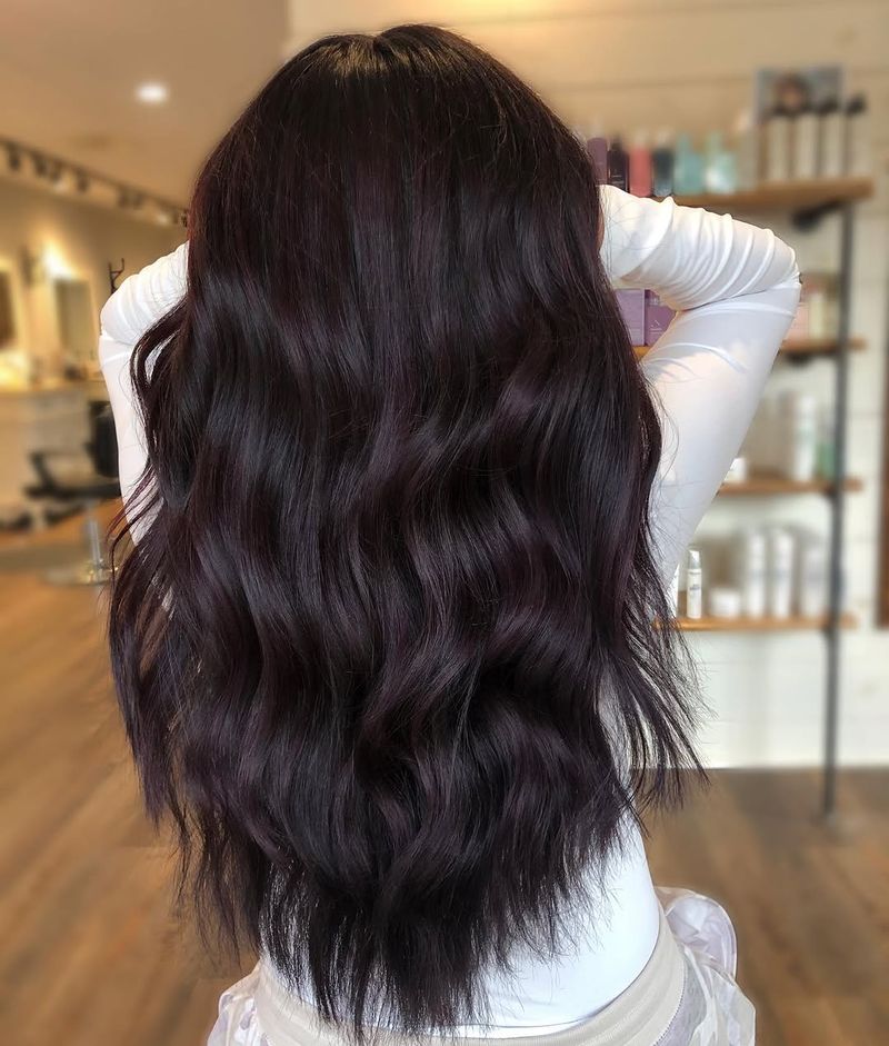 3. Velvet Plum Waves