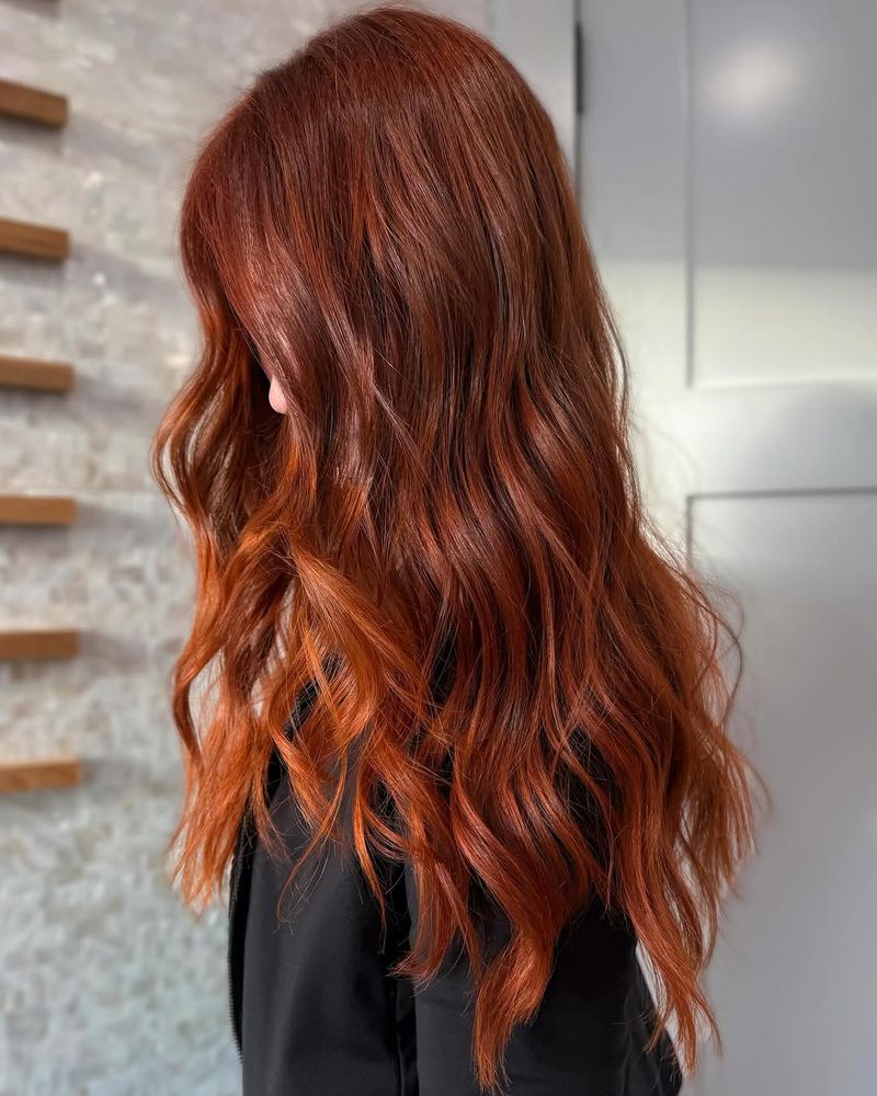 24. Vibrant Auburn Melt