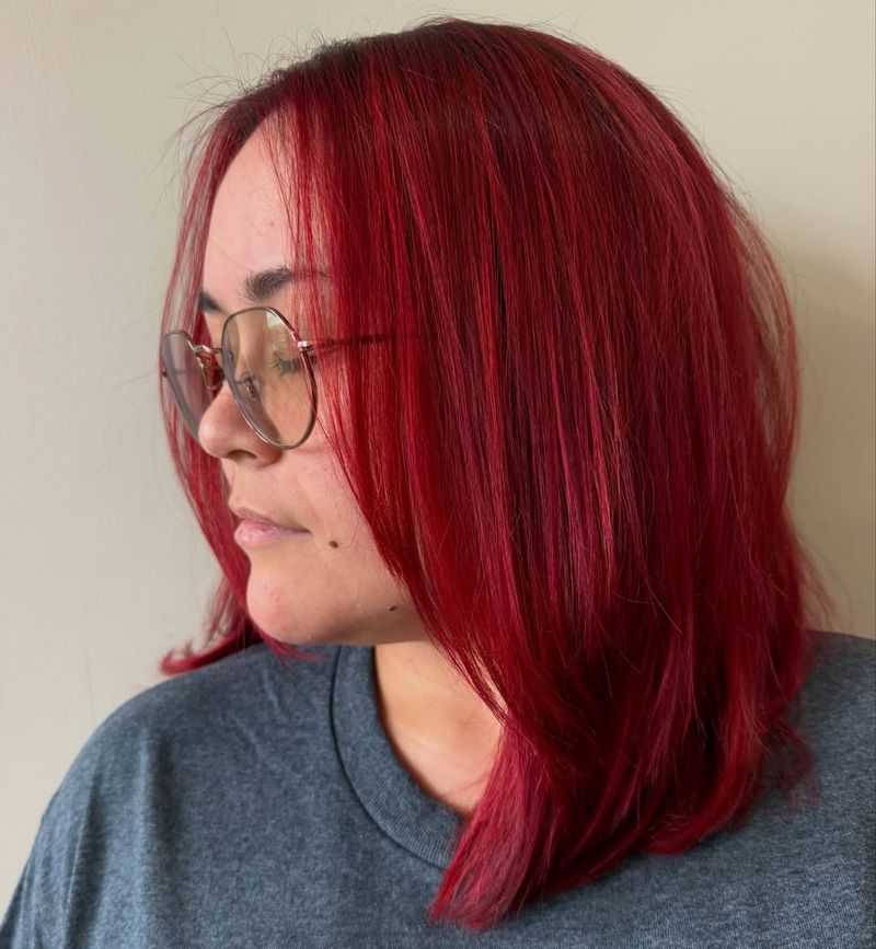 34 Crimson Red Hair Color Ideas To Brighten Up Your Look