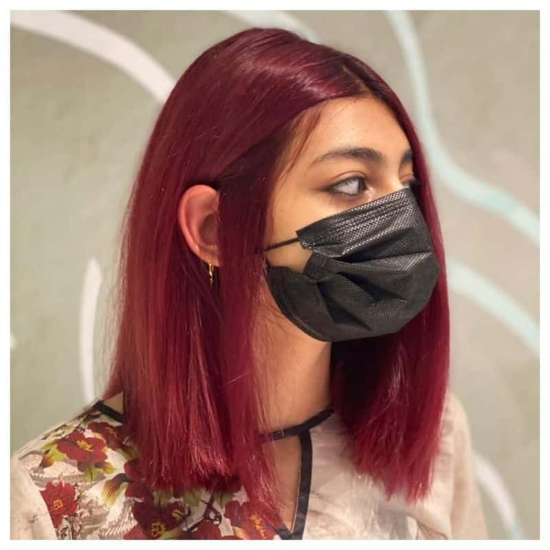 29. Vibrant Magenta Medium Cut