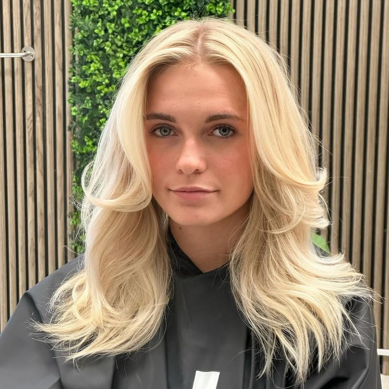 18. Voluminous Buttercream Blowout