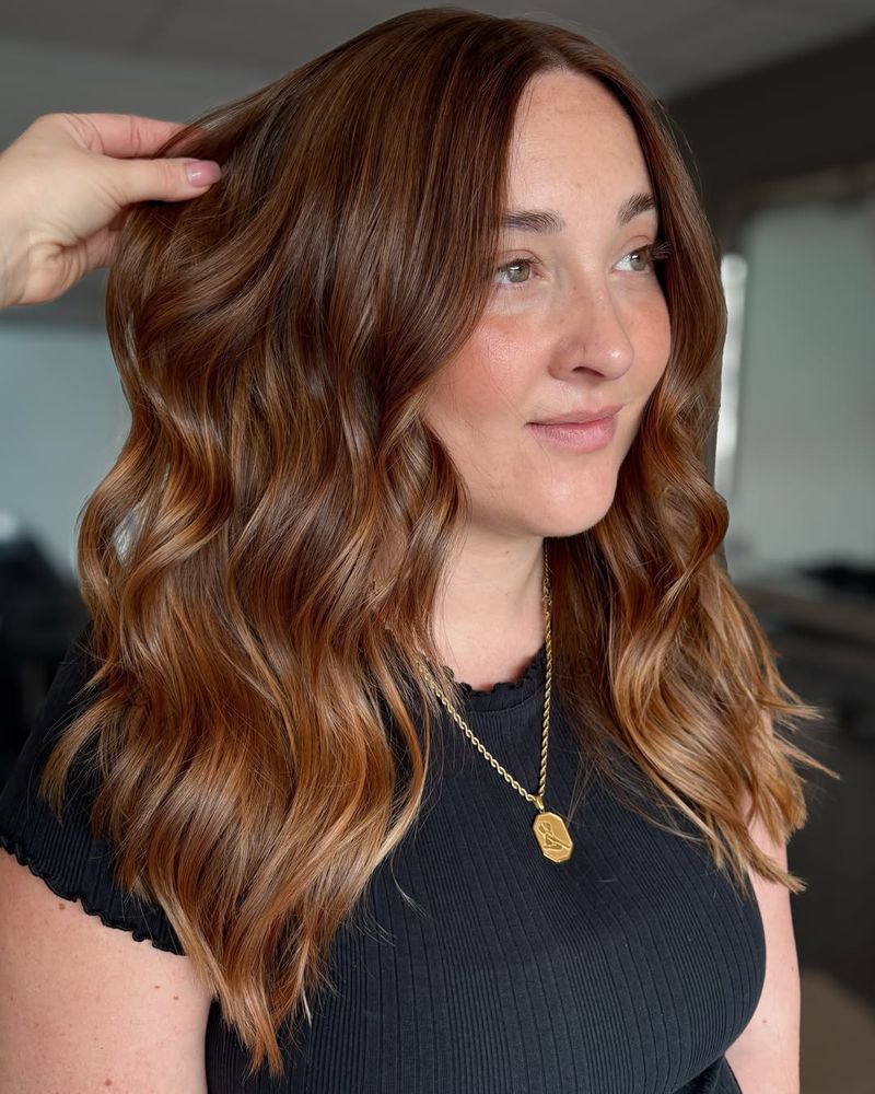 21. Warm Auburn Waves