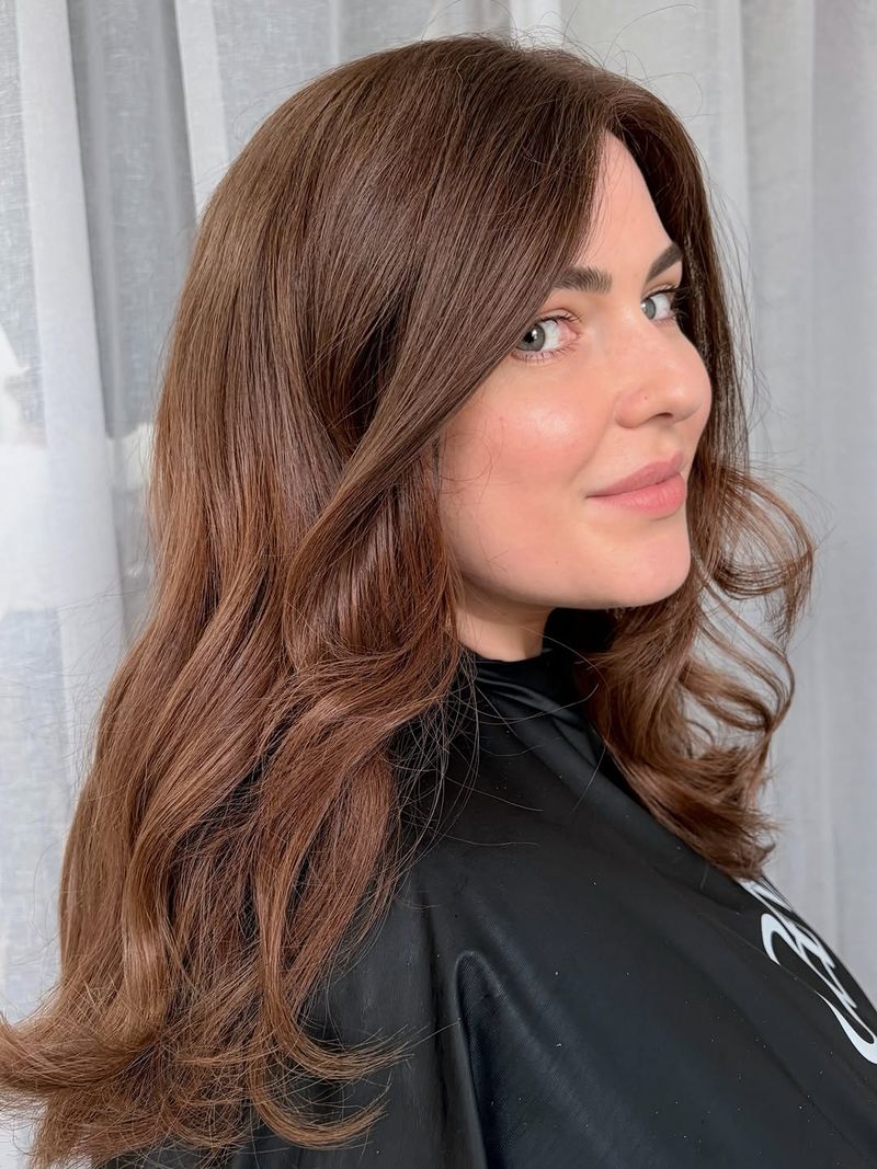 53. Warm Chestnut Curls