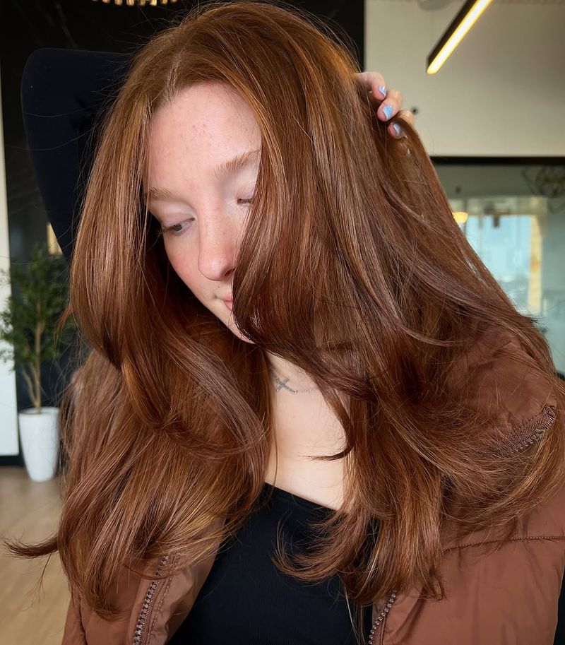 7. Warm Chestnut Layers