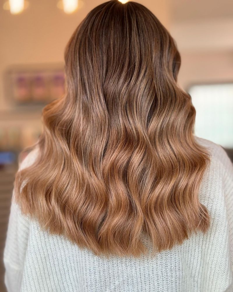 24. Warm Copper Waves