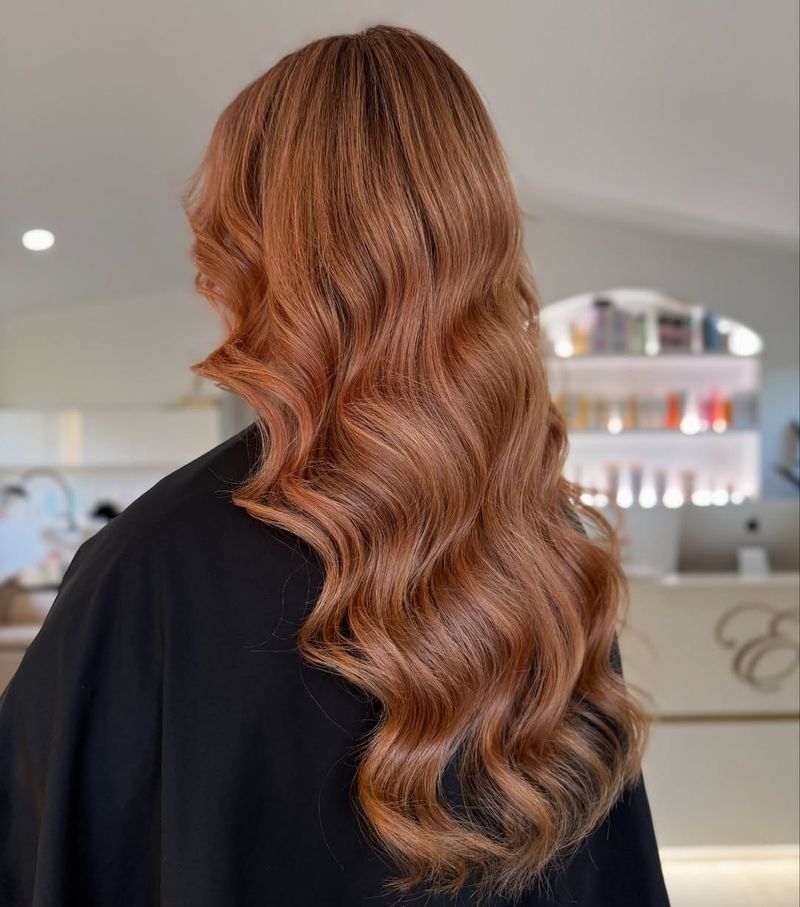 8. Warm Terracotta Waves